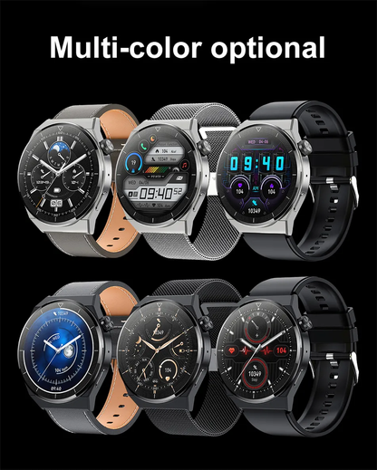 Smartwatch Met Hartslagmeter en Stijlvol Design