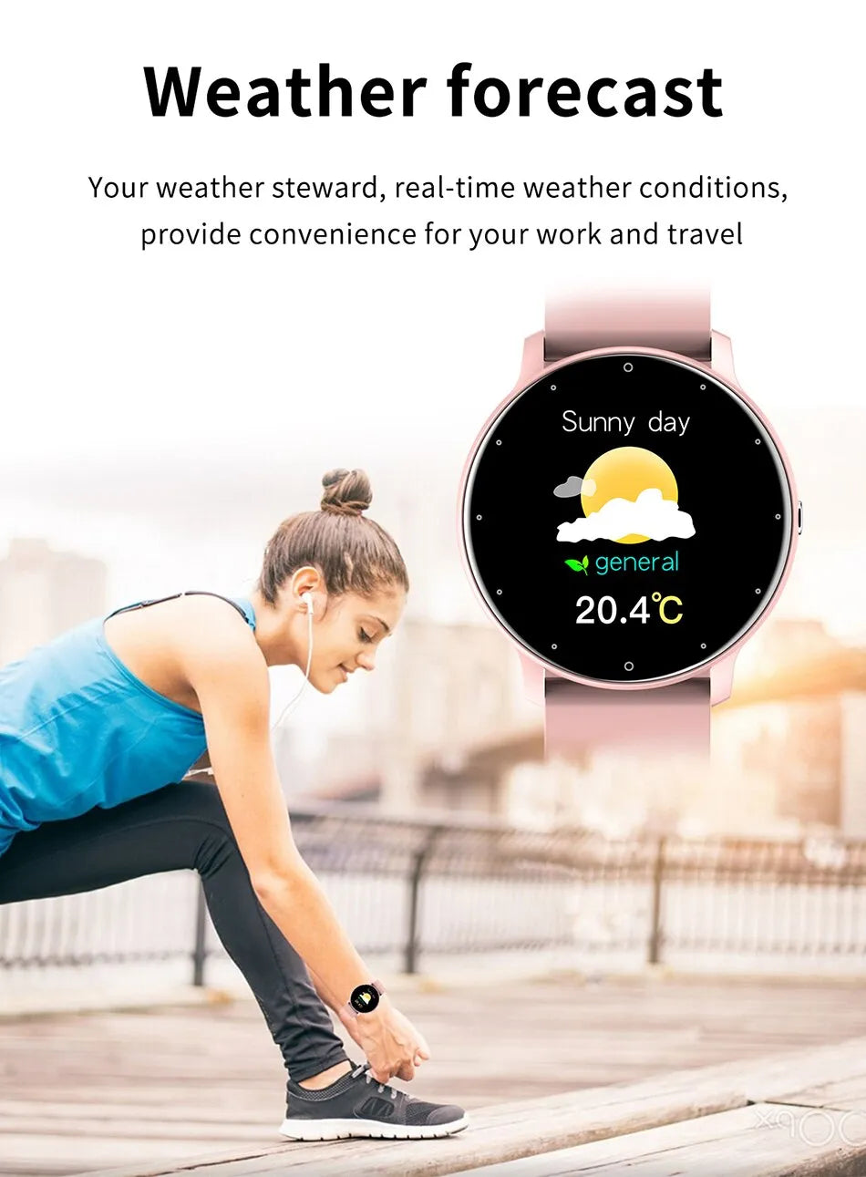 Sportieve Smartwatch met Hartslagmeter en GPS Tracker