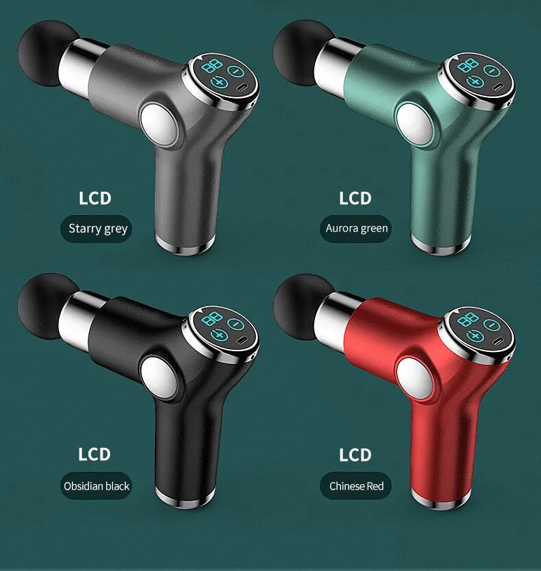 Massage Gun Draagbaar Pistool Vibratie Massager