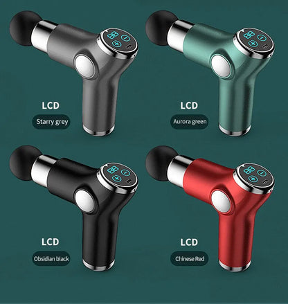 Massage Gun Draagbaar Pistool Vibratie Massager