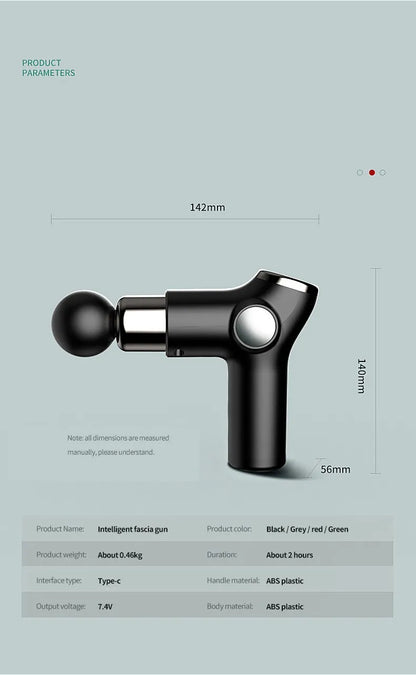 Massage Gun Draagbaar Pistool Vibratie Massager