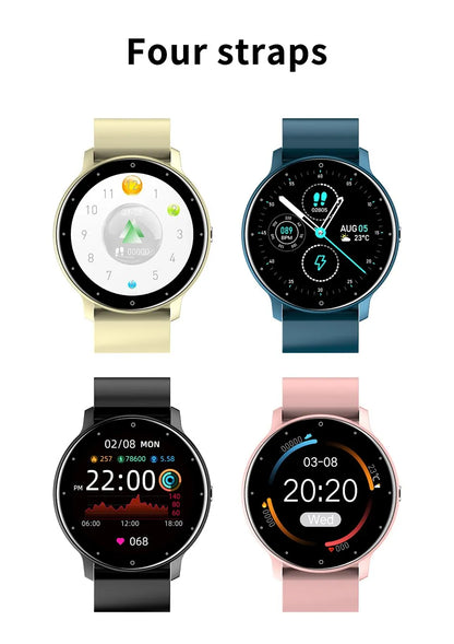 Sportieve Smartwatch met Hartslagmeter en GPS Tracker