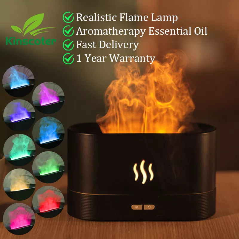 Ultrasone Aroma Diffuser Met Cool Mist