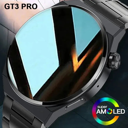Smartwatch Met Hartslagmeter en Stijlvol Design