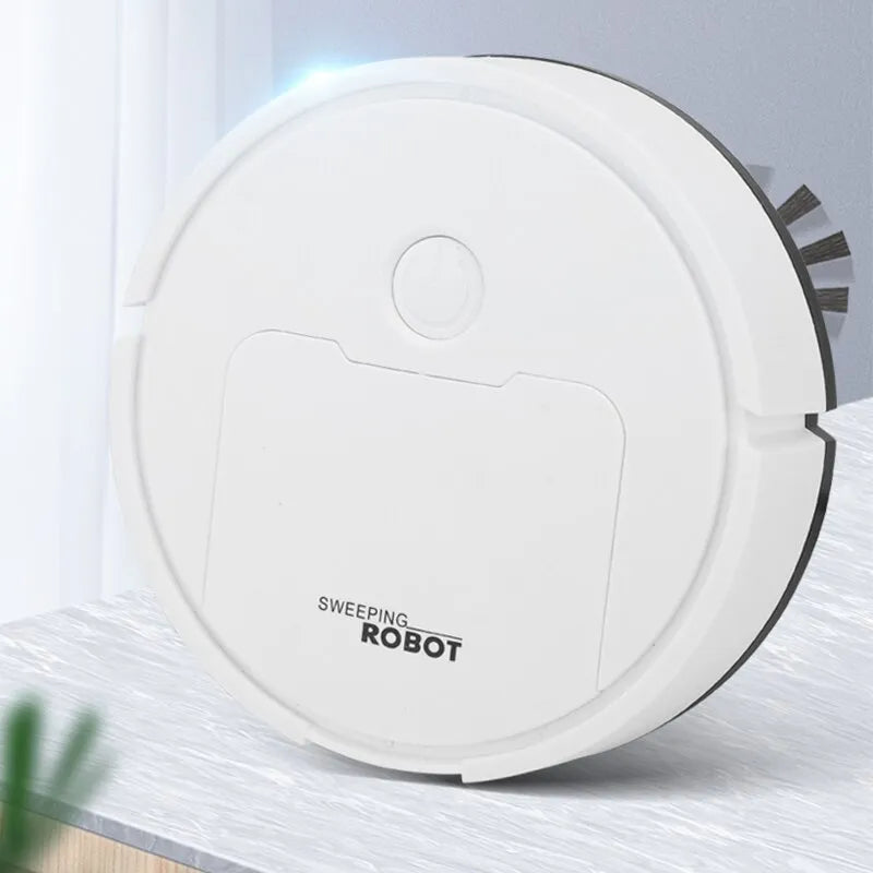 Mini Robotstofzuiger Slim en Intelligente Stofzuigmachine