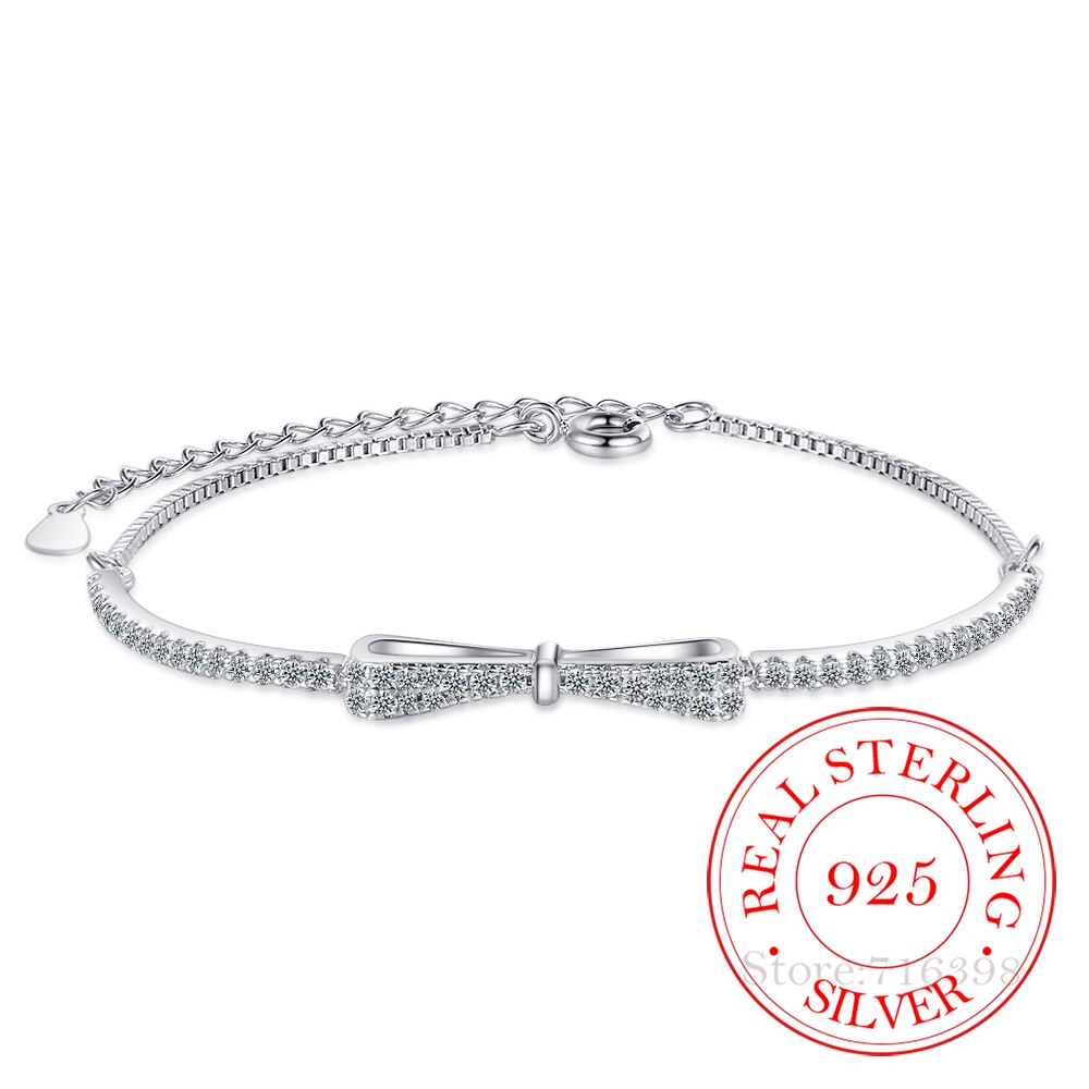 Zilveren Tennisarmband met Zirkonia Edelsteen Elegant Simpel - Mode Vibes