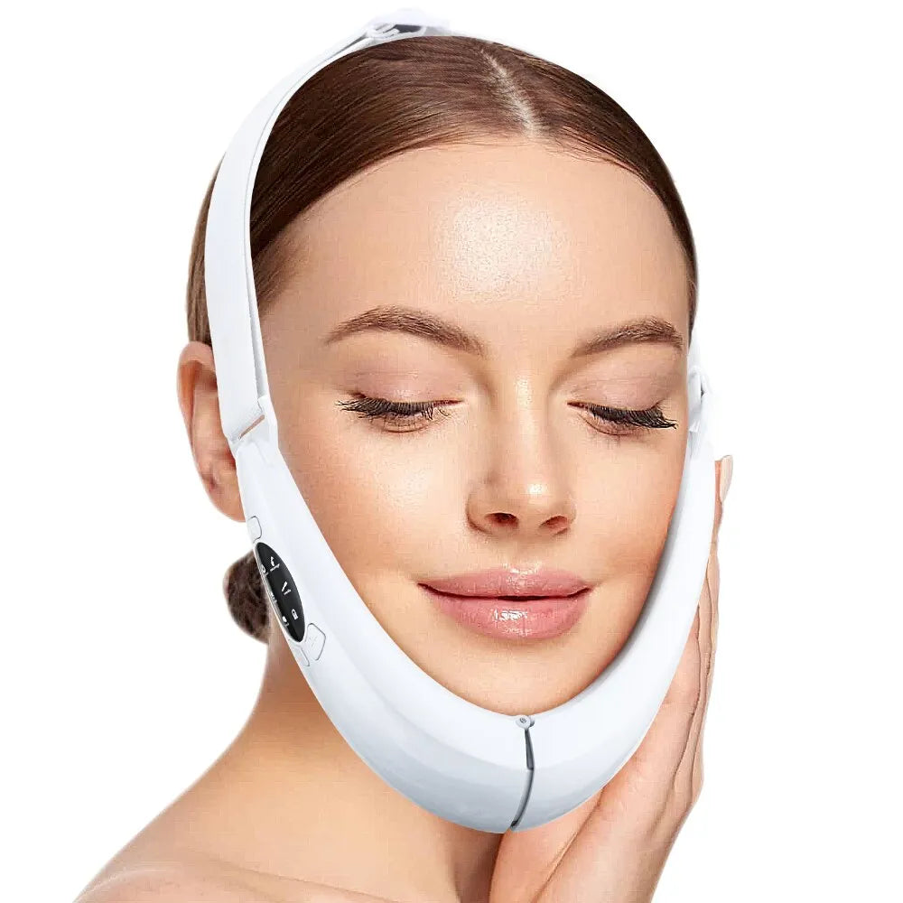 Gezichtsmassageapparaat met Vibratie voor Thuisgebruik - Mode Vibes