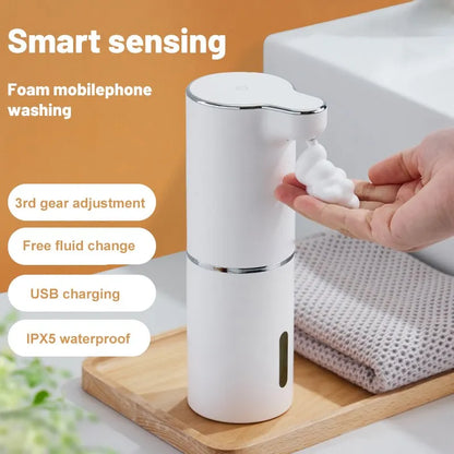 Automatische Zeepdispenser voor Keuken en Badkamer - Mode Vibes