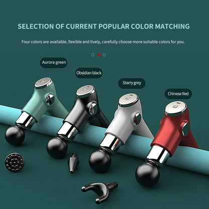 Massage Gun Draagbaar Pistool Vibratie Massager