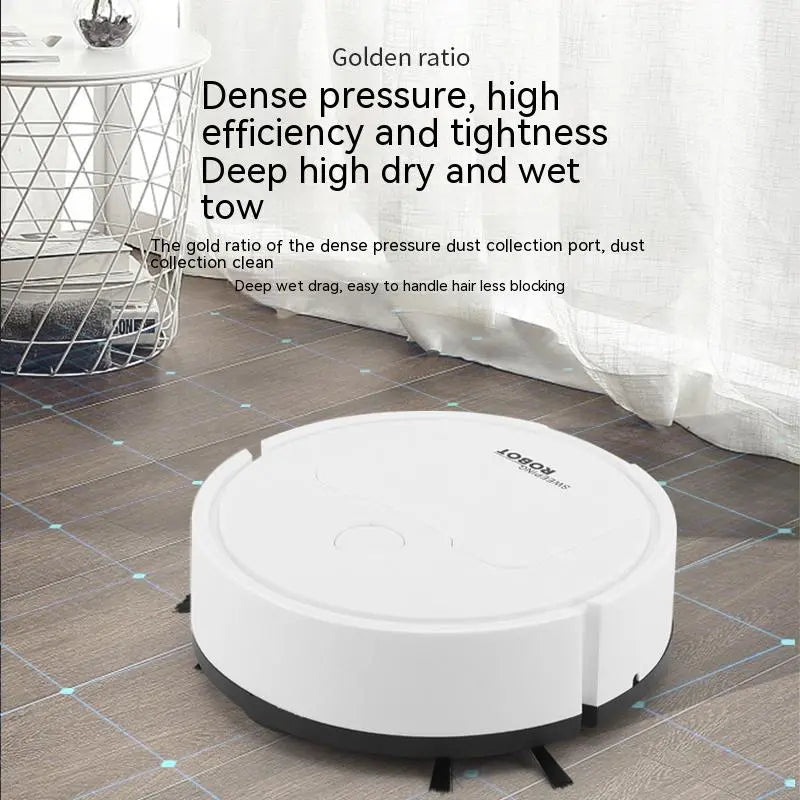 Mini Robotstofzuiger Slim en Intelligente Stofzuigmachine