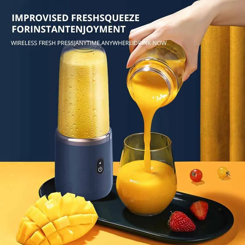 Draagbare Blender | Elektrische Sapcentrifuge Portaalbaar