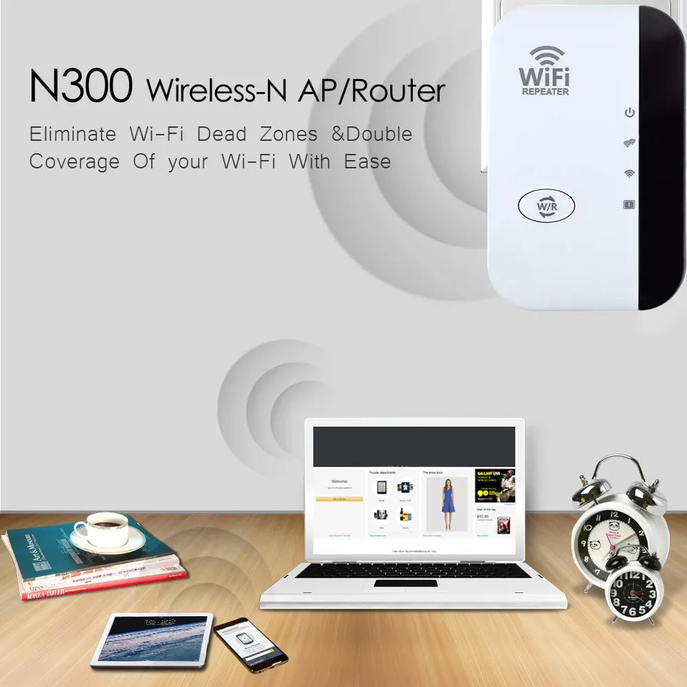 WiFi Booster Extern WiFi Versterker voor Thuis