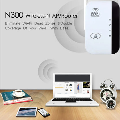 WiFi Booster Extern WiFi Versterker voor Thuis
