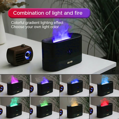 Ultrasone Aroma Diffuser Met Cool Mist