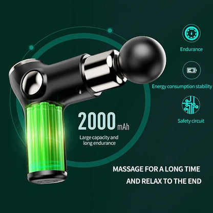 Massage Gun Draagbaar Pistool Vibratie Massager