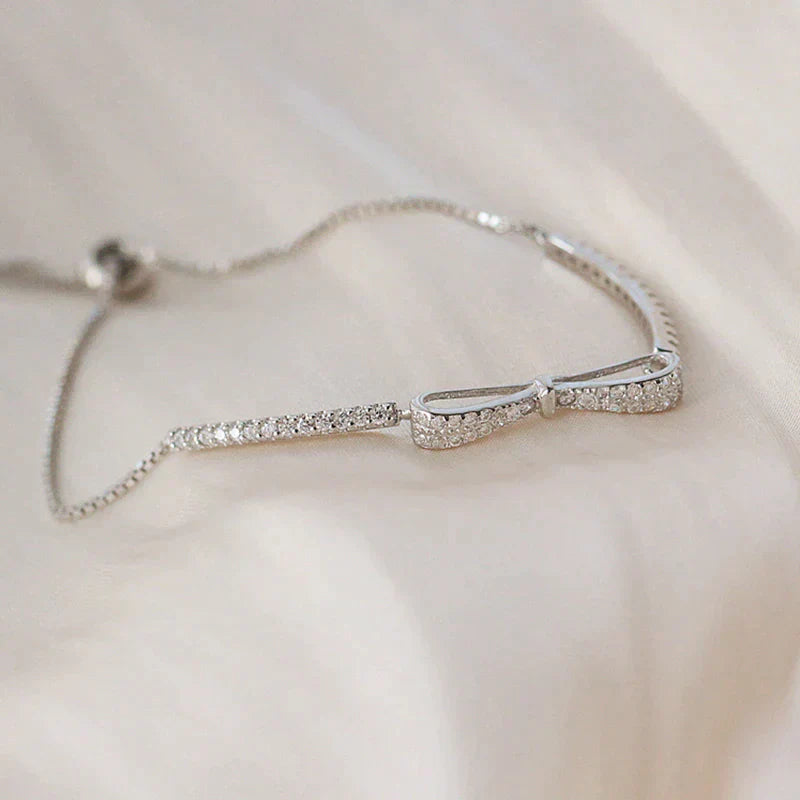 Zilveren Tennisarmband met Zirkonia Edelsteen Elegant Simpel
