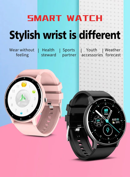 Sportieve Smartwatch met Hartslagmeter en GPS Tracker