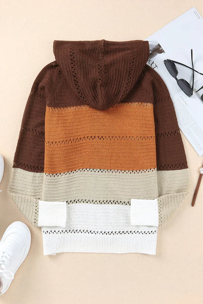 Hoodie V-hals Zacht en Comfortabel voor Dames