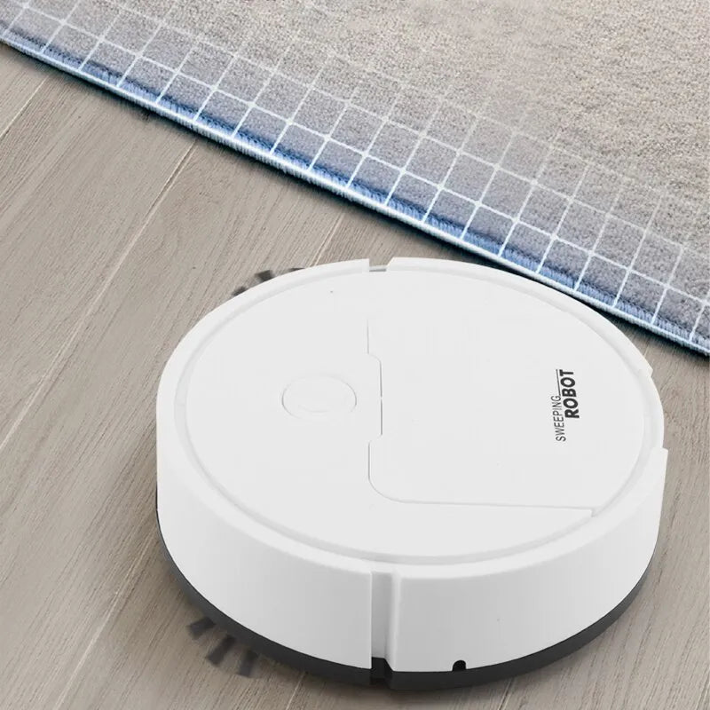 Mini Robotstofzuiger Slim en Intelligente Stofzuigmachine