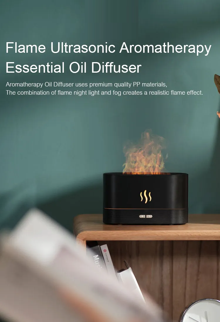 Ultrasone Aroma Diffuser Met Cool Mist