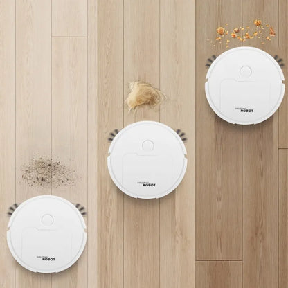 Mini Robotstofzuiger Slim en Intelligente Stofzuigmachine