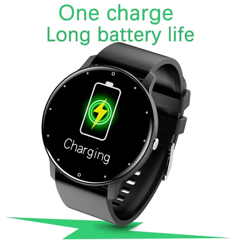 Sportieve Smartwatch met Hartslagmeter en GPS Tracker