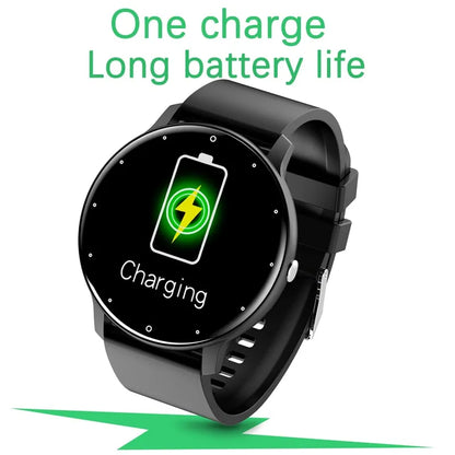 Sportieve Smartwatch met Hartslagmeter en GPS Tracker