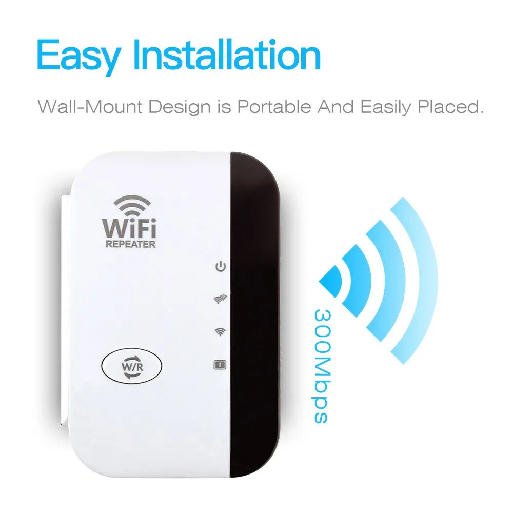 WiFi Booster Extern WiFi Versterker voor Thuis