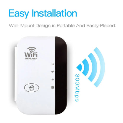 WiFi Booster Extern WiFi Versterker voor Thuis