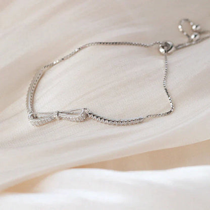Zilveren Tennisarmband met Zirkonia Edelsteen Elegant Simpel
