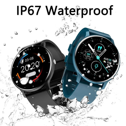 Sportieve Smartwatch met Hartslagmeter en GPS Tracker