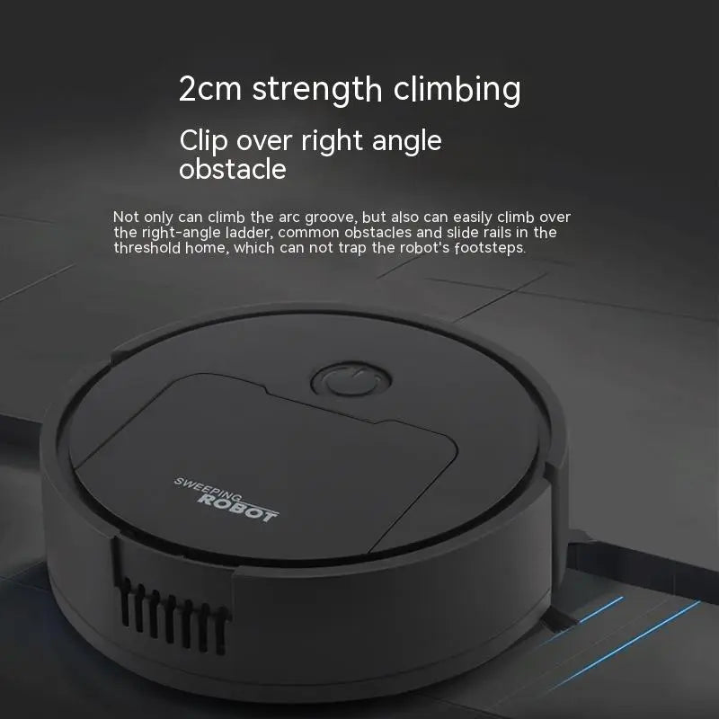 Mini Robotstofzuiger Slim en Intelligente Stofzuigmachine