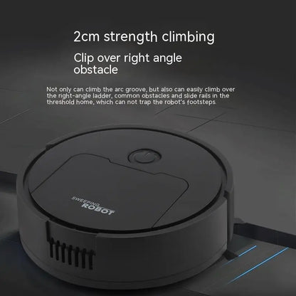 Mini Robotstofzuiger Slim en Intelligente Stofzuigmachine