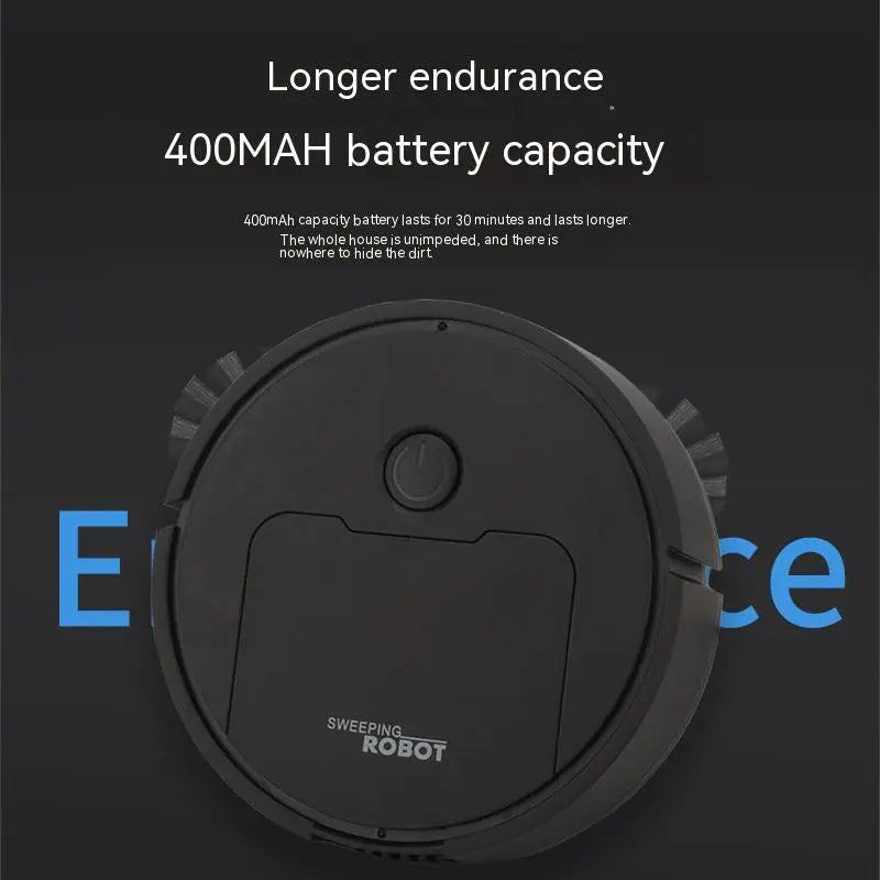 Mini Robotstofzuiger Slim en Intelligente Stofzuigmachine