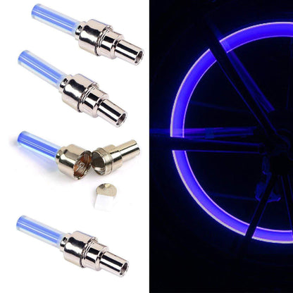 Verlichte Ventieldoppen Set van 4 GlowRims