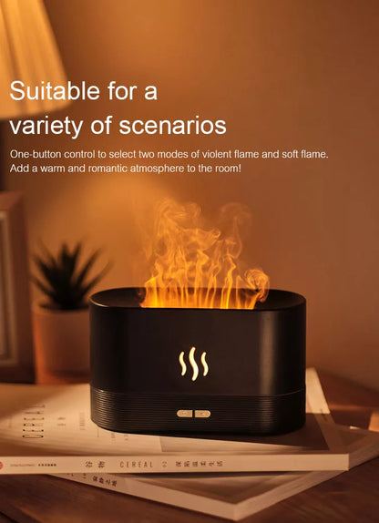 Ultrasone Aroma Diffuser Met Cool Mist