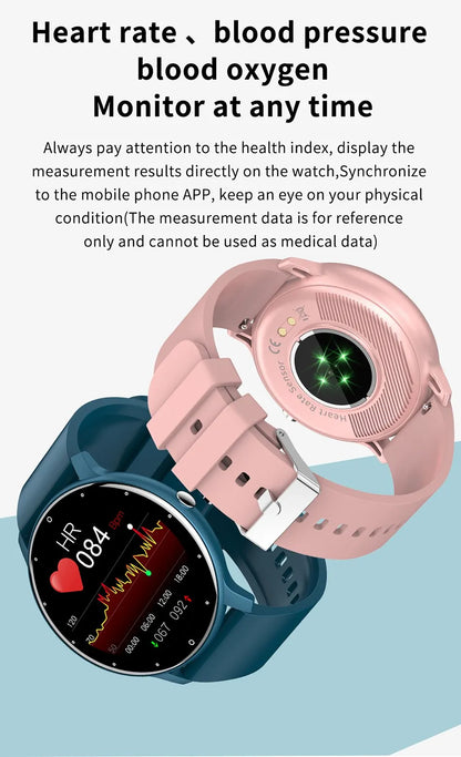 Sportieve Smartwatch met Hartslagmeter en GPS Tracker