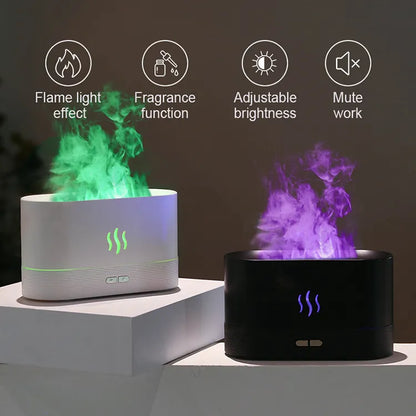 Ultrasone Aroma Diffuser Met Cool Mist