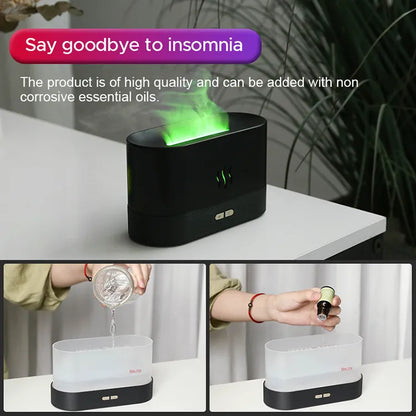 Ultrasone Aroma Diffuser Met Cool Mist