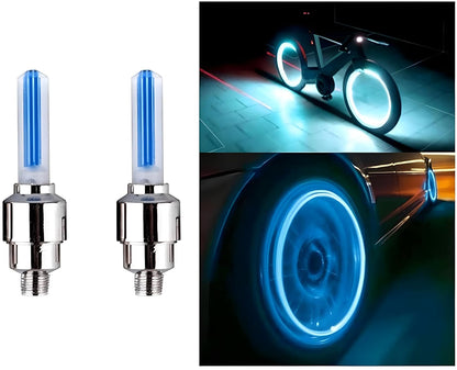 Verlichte Ventieldoppen Set van 4 GlowRims - Mode Vibes