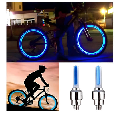 Verlichte Ventieldoppen Set van 4 GlowRims