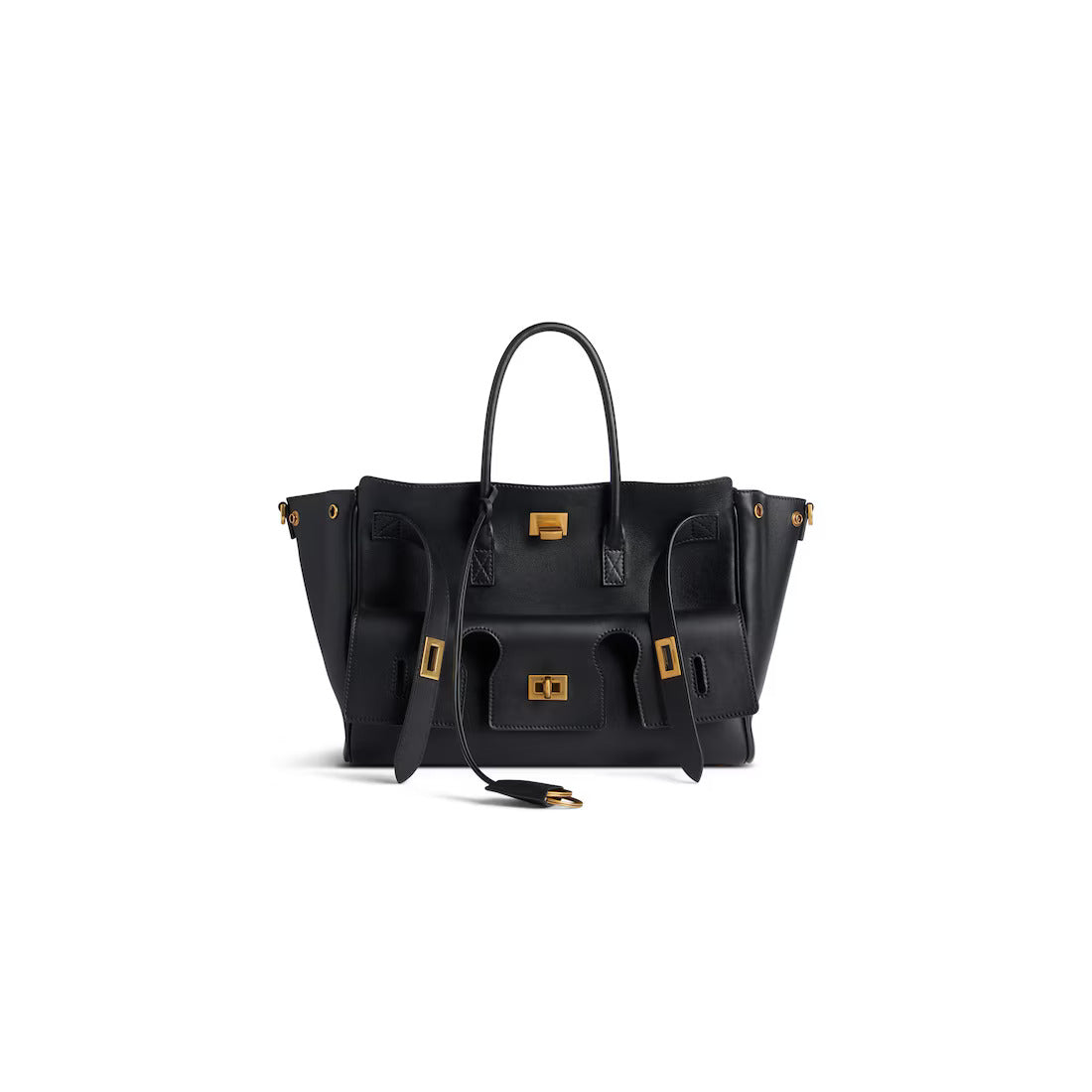 Elegante Vegan Leren Handtas – Tijdloze Klasse & Praktisch Ontwerp