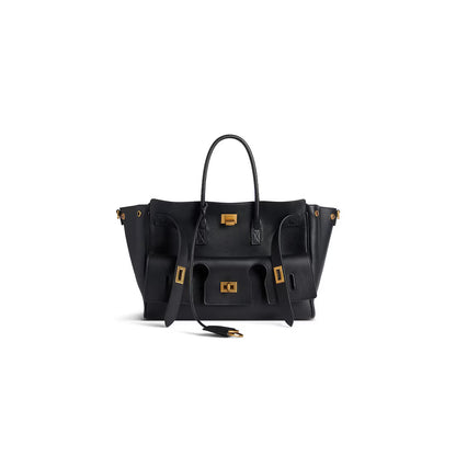Elegante Vegan Leren Handtas – Tijdloze Klasse & Praktisch Ontwerp