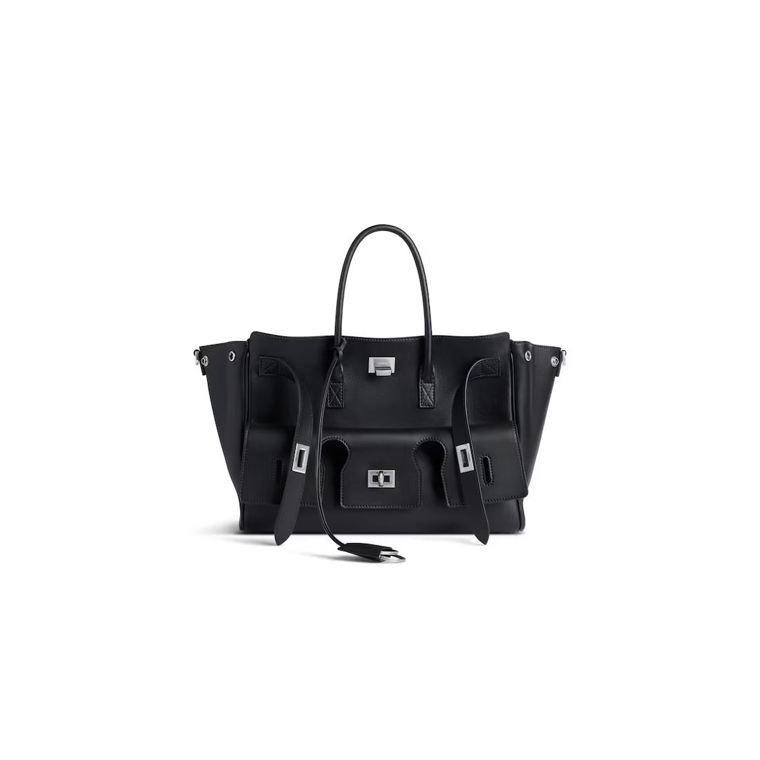 Elegante Vegan Leren Handtas – Tijdloze Klasse & Praktisch Ontwerp