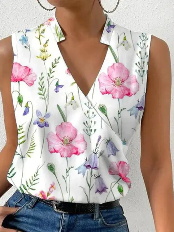 Melanie | Blusa estiva casual, vivace e leggera