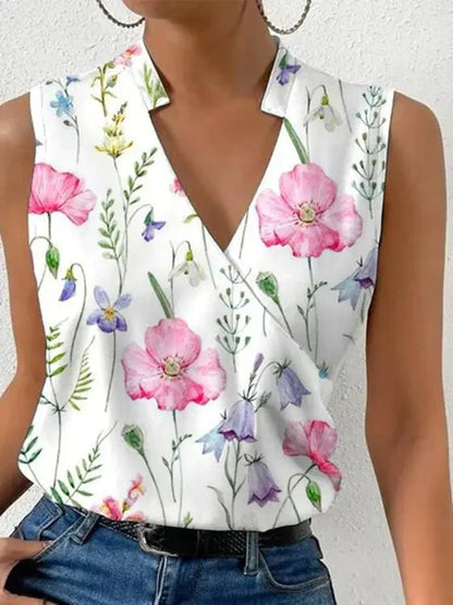 Melanie | Blusa estiva casual, vivace e leggera