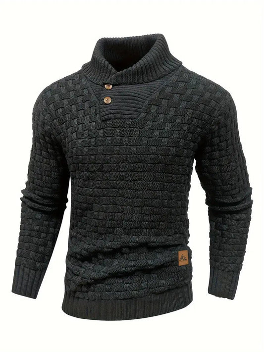 Melmo | Gebreide Trui Heren – Comfortabel, Stijlvol & Tijdloos 0