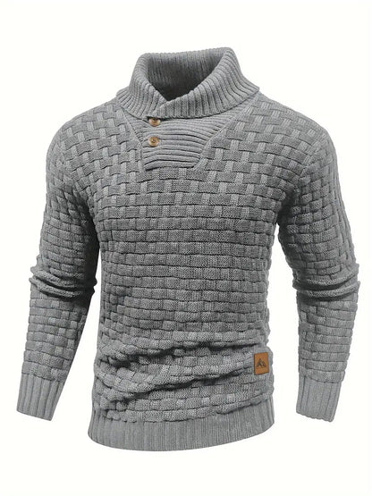 Melmo | Gebreide Trui Heren – Comfortabel, Stijlvol & Tijdloos 4