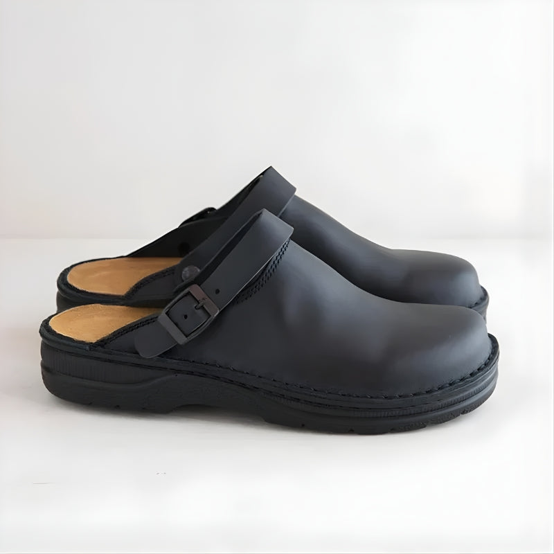 Slip-On Klompen met Verstelbare Band