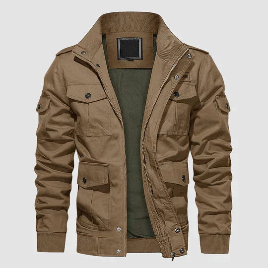 Herense jas Cargo waterdicht mannen jas - Mode Vibes